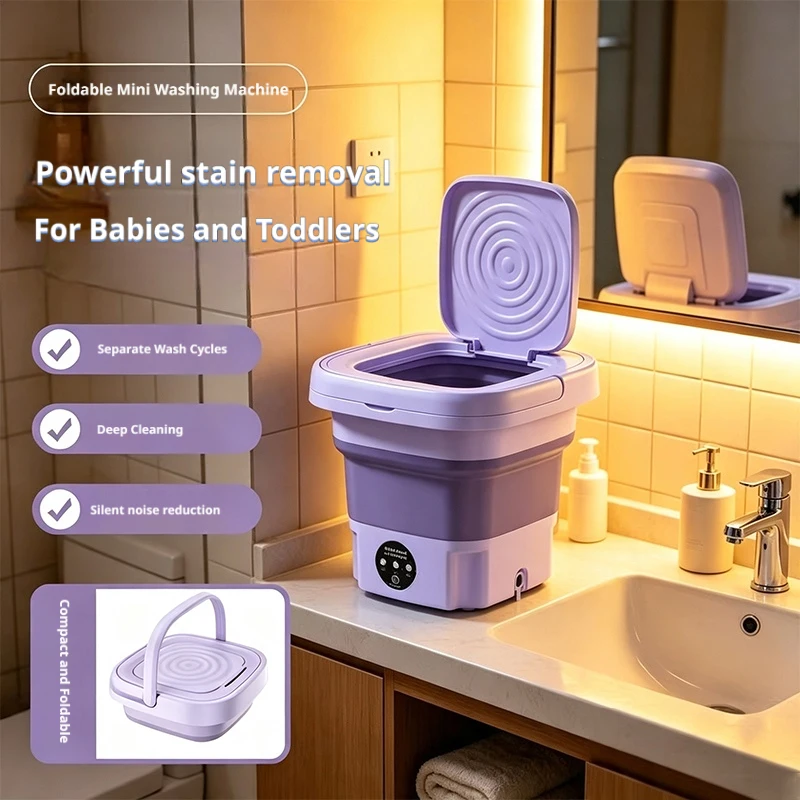 Baby Nursery Laundry Basket - غسالة ملابس صغيرة قابلة للطي سعة