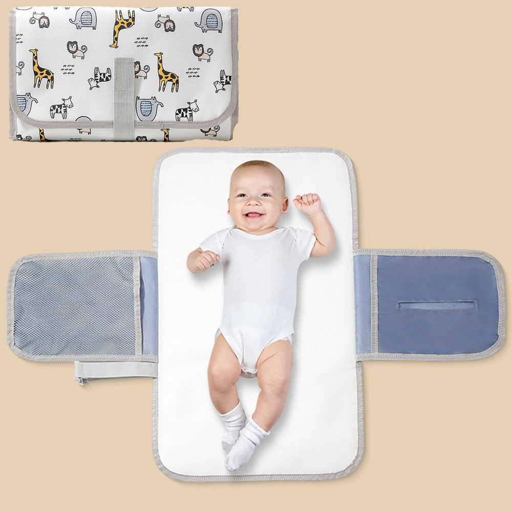 Changing Table Topper - وسادة تغيير الحفاضات عالية الجودة -