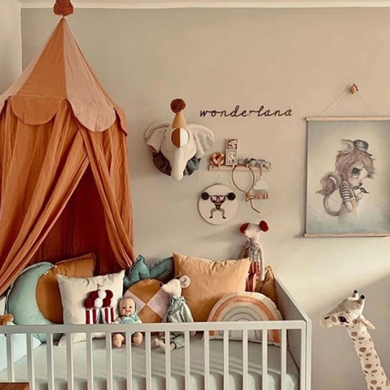 Baby Nursery Girl Room - INS الشمال سرير بيبي تلعب خيمة