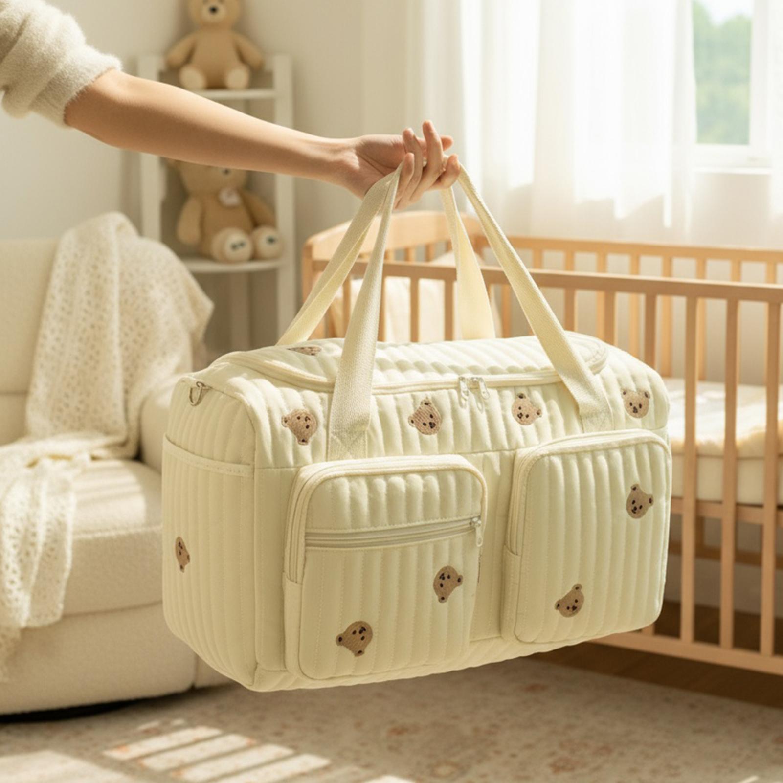 Baby Bag Nursery - حقيبة حفاضات الطفل الكرتون الدب المومياء