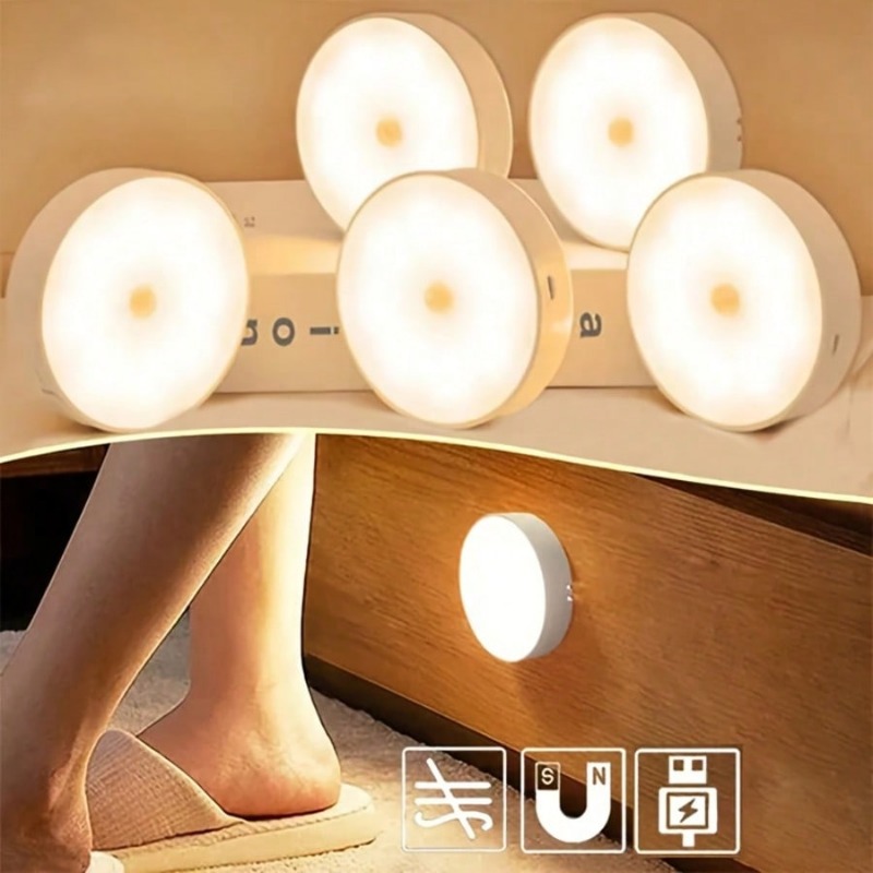 Drawer Dresser White - مجموعة من 5 قطع، مصباح ليلي