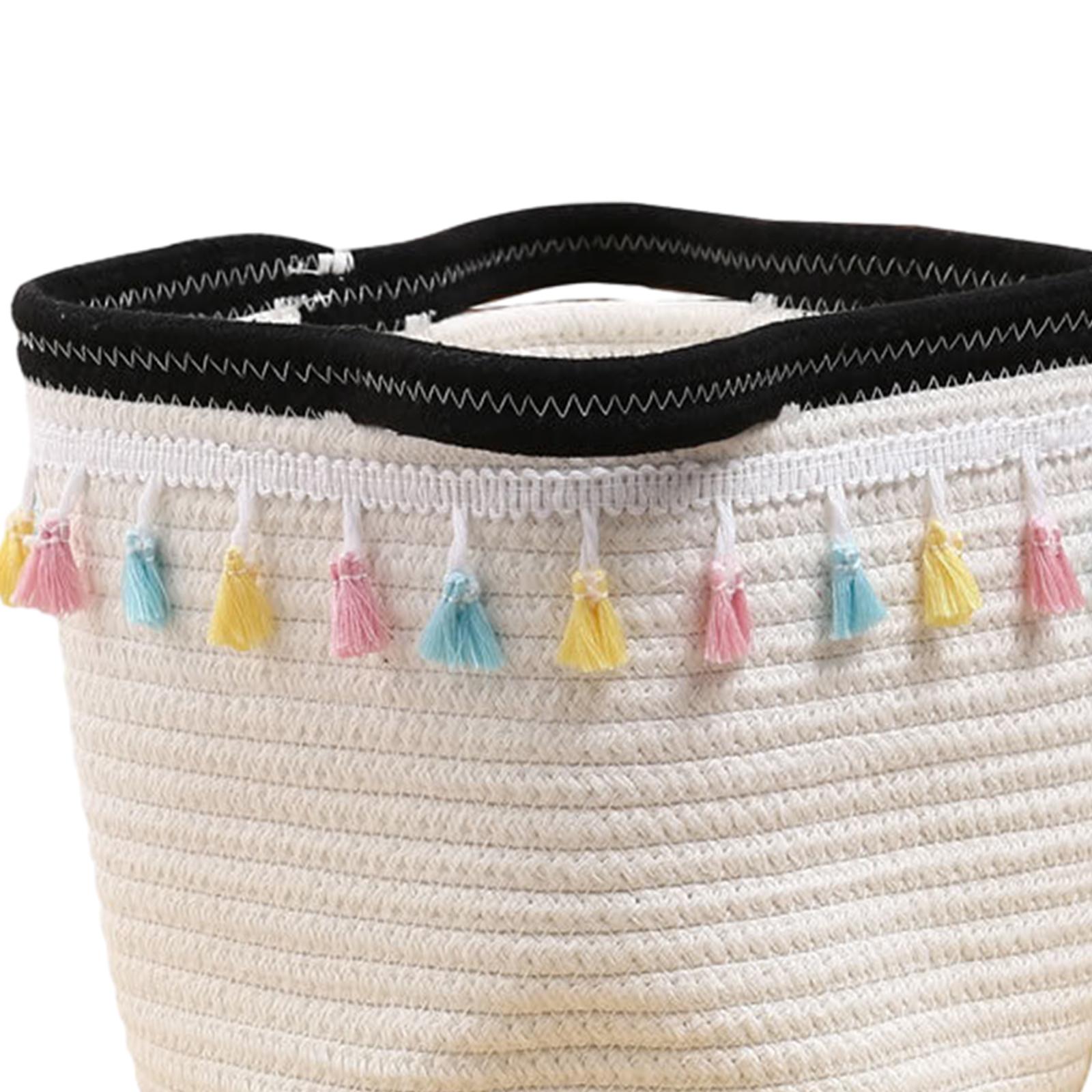 Baby Nursery Laundry Basket - سلة غسيل قابلة للطي من حبل