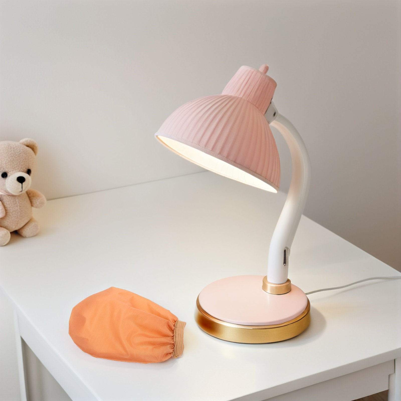Baby Nursery Light Shade - غطاء مصباح للأطفال، عبوة من قطعتين،