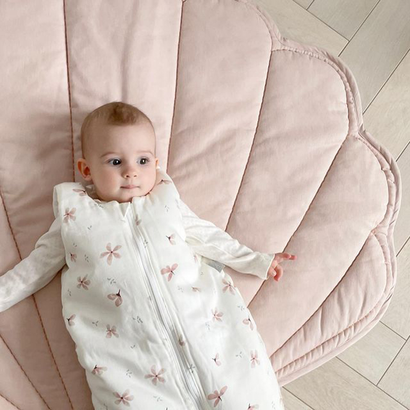 Baby Nursery Mat - سجادة لعب للأطفال على شكل صدفة