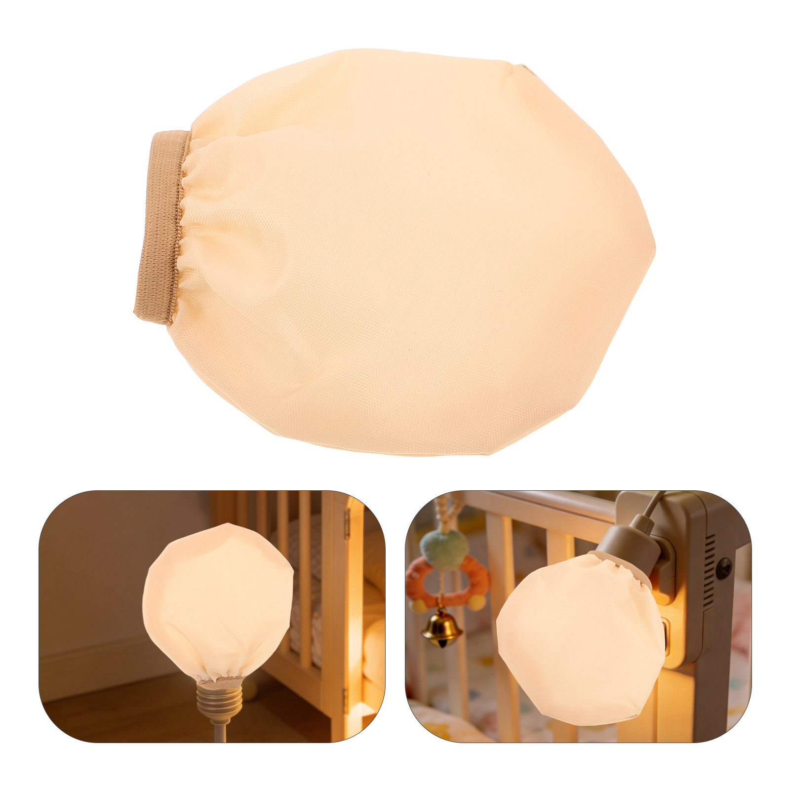 Baby Nursery Light Shade - قطعتان من غطاء موزع الضوء للأطفال،