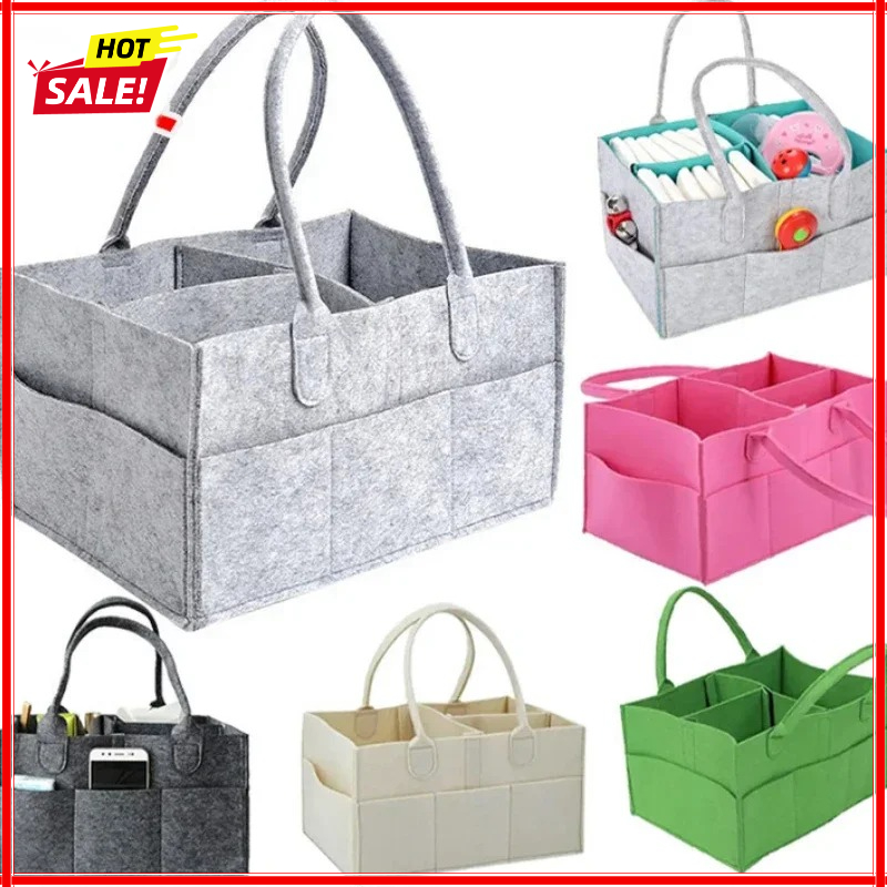 Baby Bag Nursery - حقيبة حفاضات الأطفال المحمولة، منظم وحامل