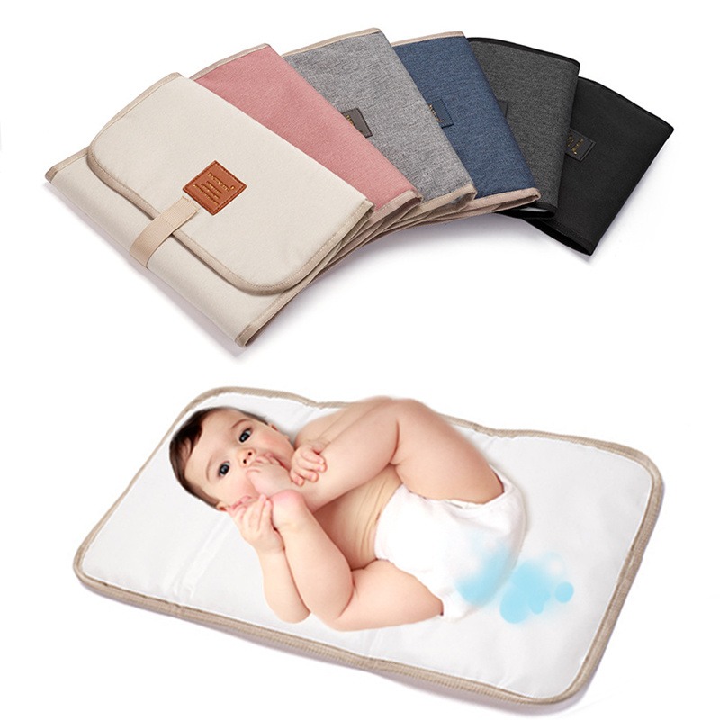 Changing Table Topper - وسادة تغيير حفاضات الأطفال قابلة للطي،
