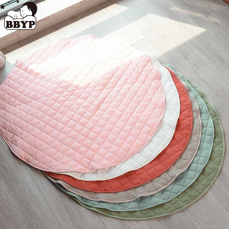 Baby Nursery Mat - 115 سنتيمتر تلعب حصيرة شعرية الطفل