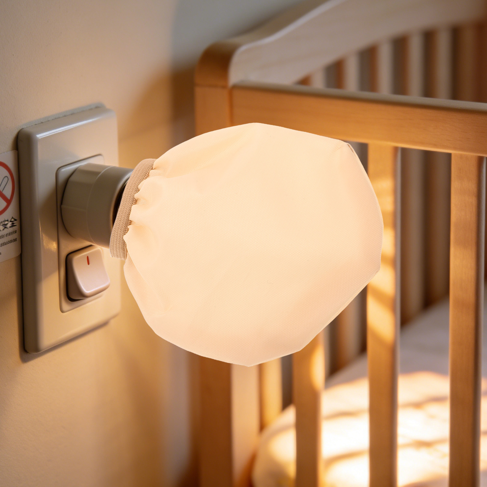 Baby Nursery Light Shade - قطعتان من غطاء مصباح الأطفال، موزع