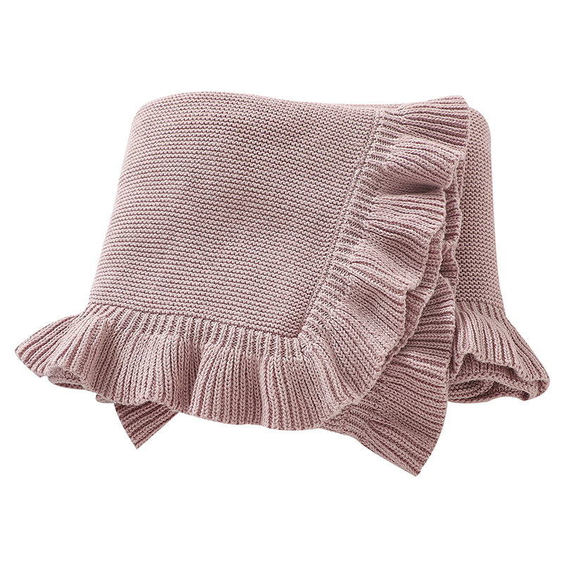 Baby Girl Nursery Quilt - ثنائي الاستخدام الطفل البطانيات الوليد الرضع