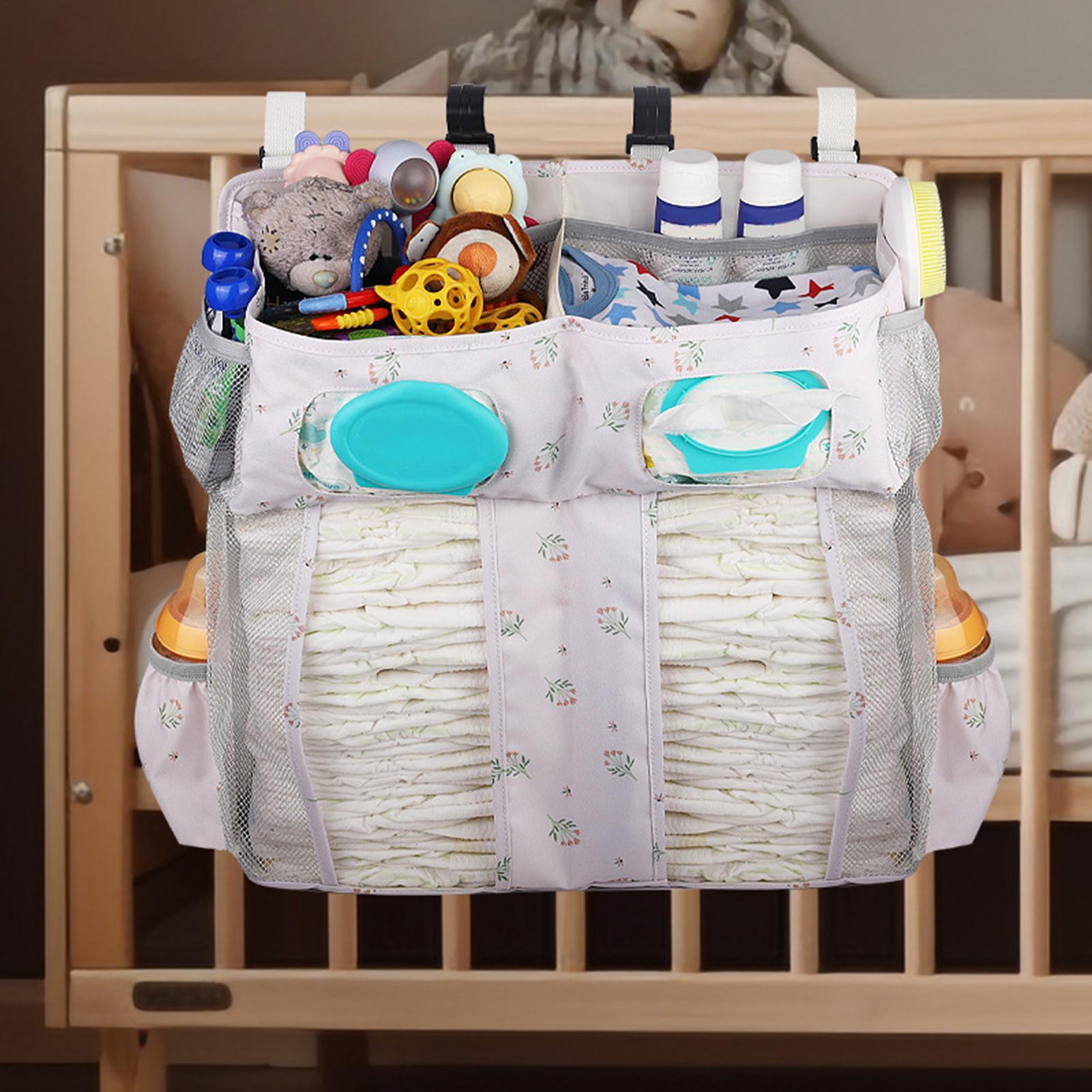 Baby Bag Nursery - معلقة سرير الطفل حقيبة التخزين الرضع