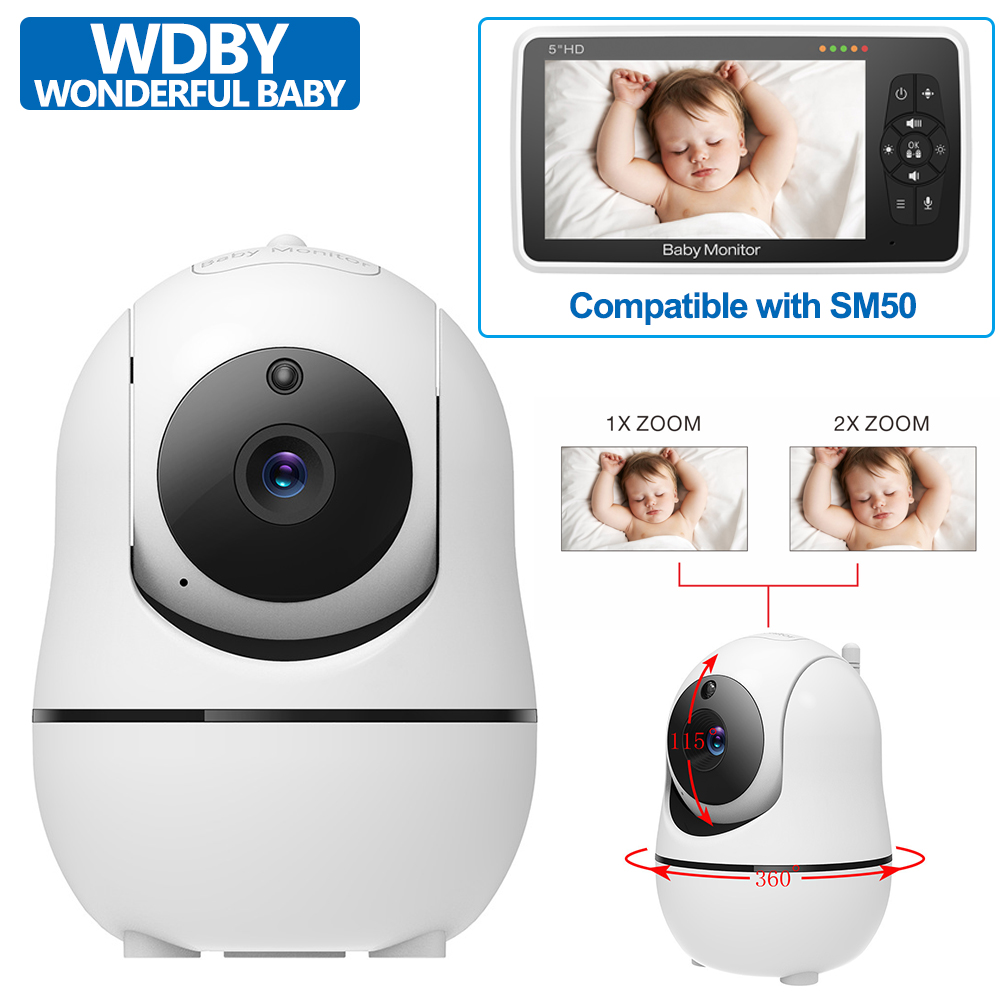 Baby Monitor Split Screen - كاميرا منفصلة لجهاز مراقبة الطفل بالفيديو