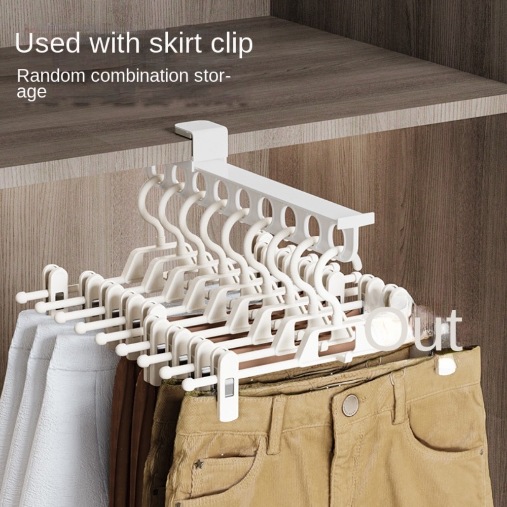 Drawer Dresser White - شماعة متعددة الوظائف قابلة للطي، منظم