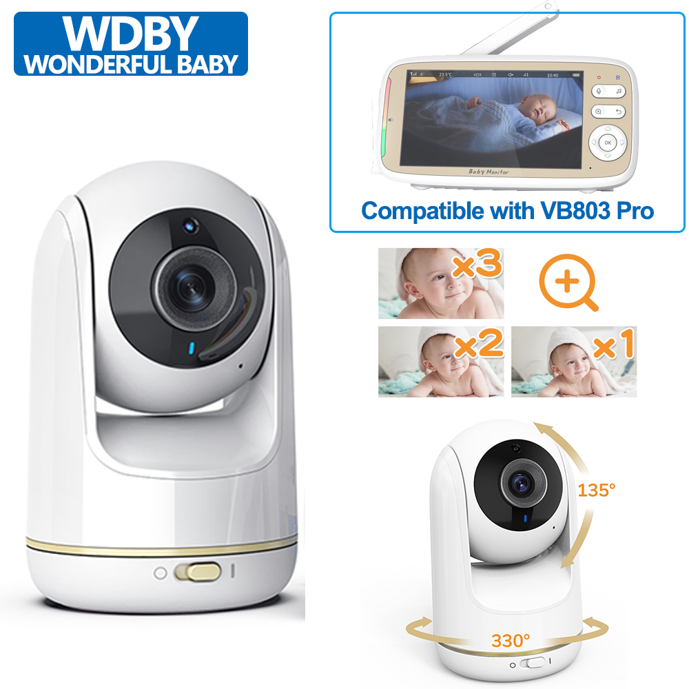 Baby Monitor Split Screen - كاميرا منفصلة لجهاز مراقبة الطفل بالفيديو