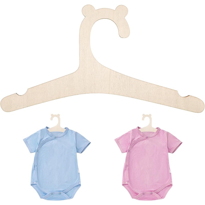 حامل ملابس أطفال خشبي بتصميم د - مراجعة Baby Nursery Girl Room وسعره