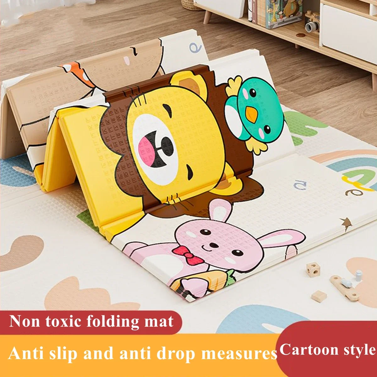 سجادة لعب للأطفال غير سامة قاب - مراجعة Baby Nursery Mat وسعره