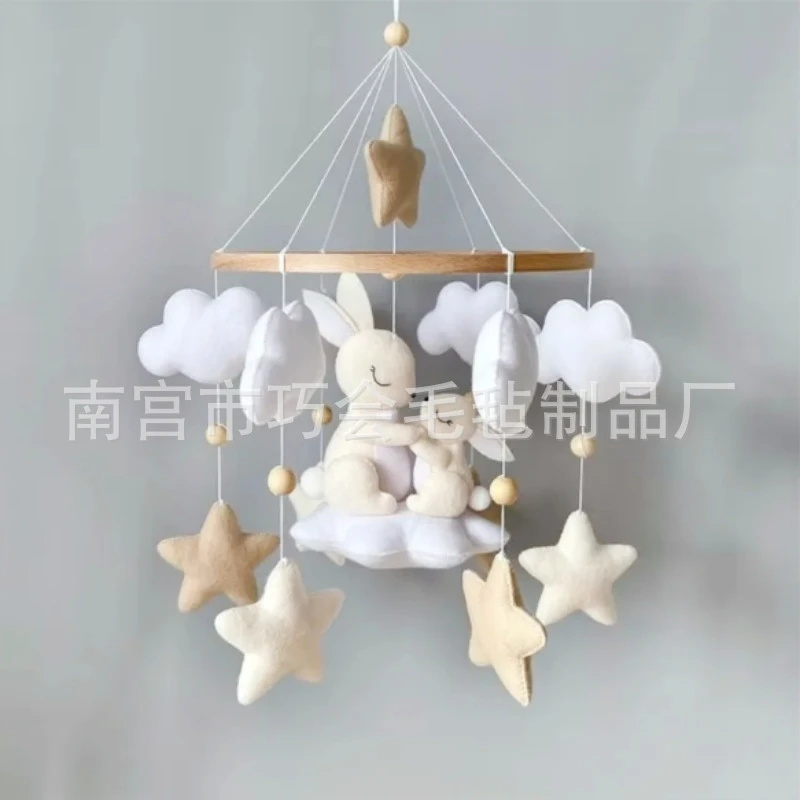 مُعلّقة سرير أطفال مصنوعة يدوي - مراجعة Baby Nursery Mobile وسعره