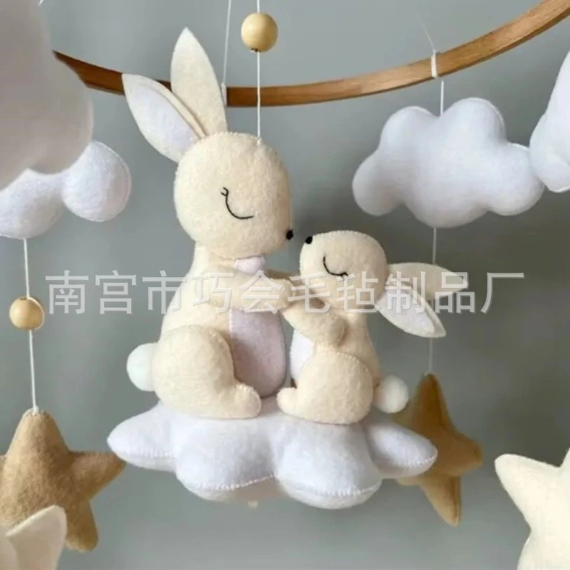 مُعلّقة سرير أطفال مصنوعة يدوي - مراجعة Baby Nursery Mobile وسعره