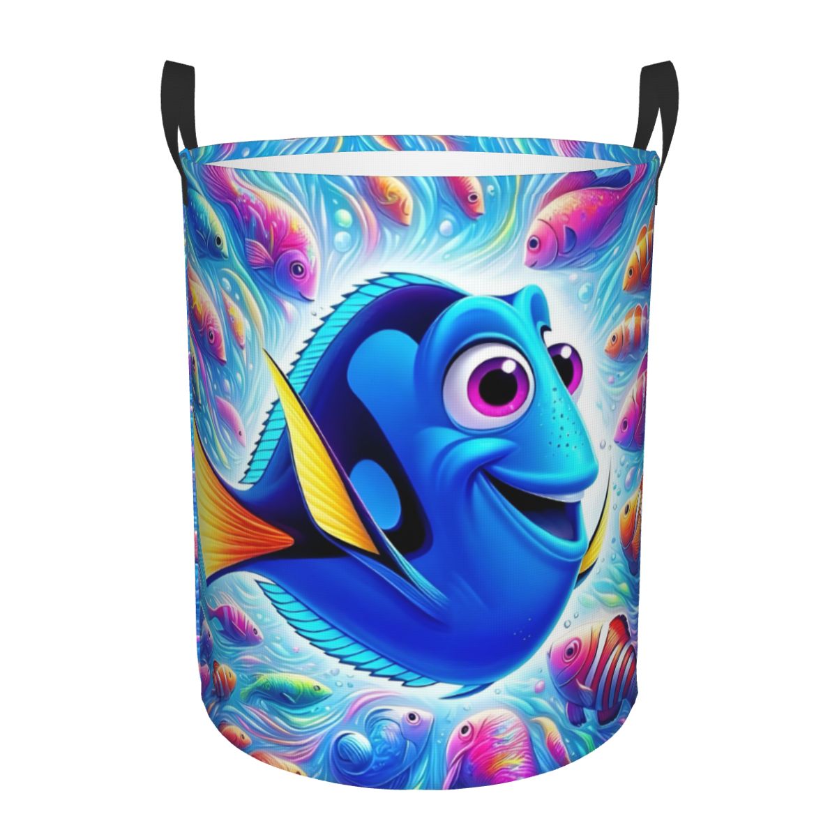 سلة غسيل قابلة للطي بتصميم أنم - مراجعة Baby Nursery Laundry Basket وسعره