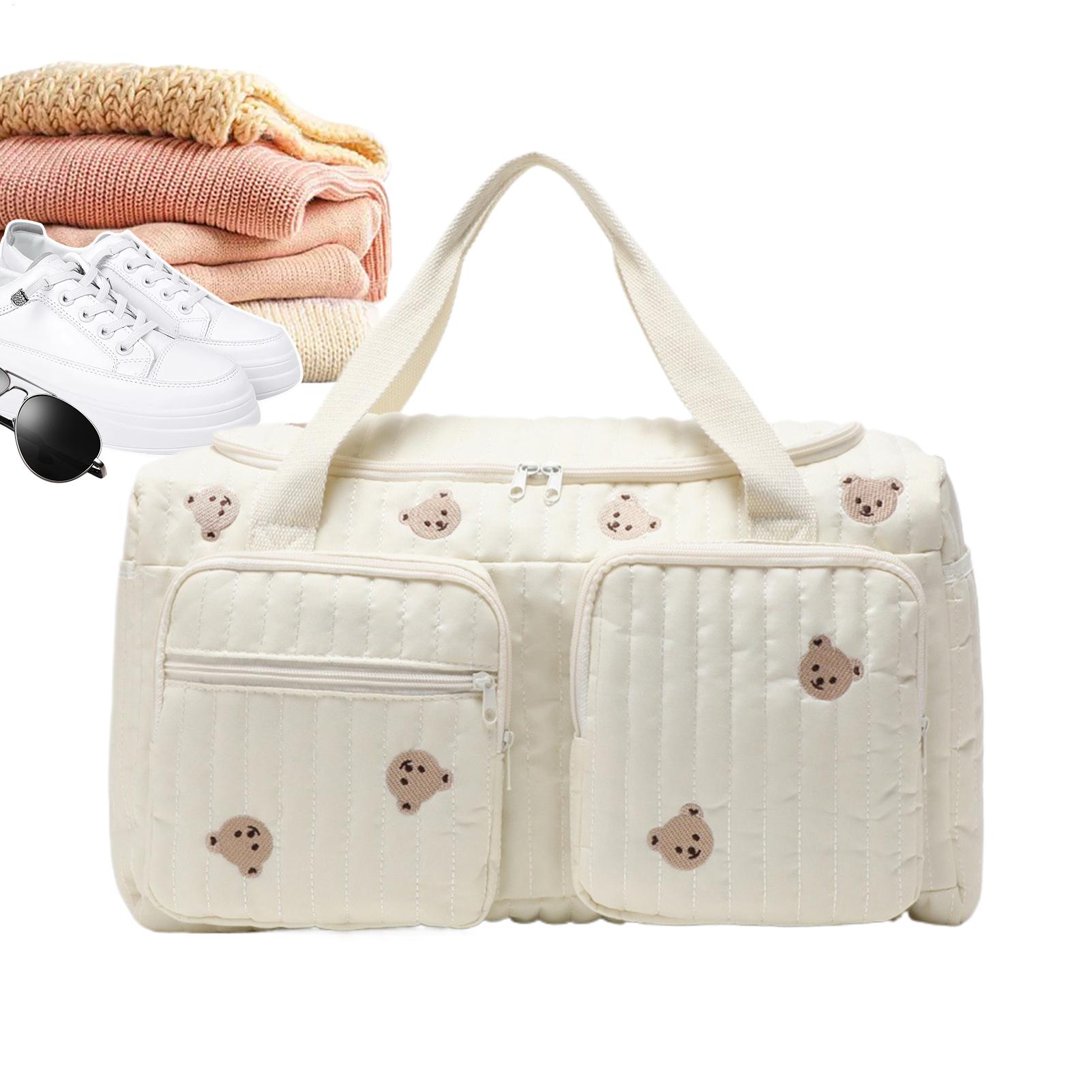 حقيبة حفاضات الطفل الكرتون الد - مراجعة Baby Bag Nursery وسعره