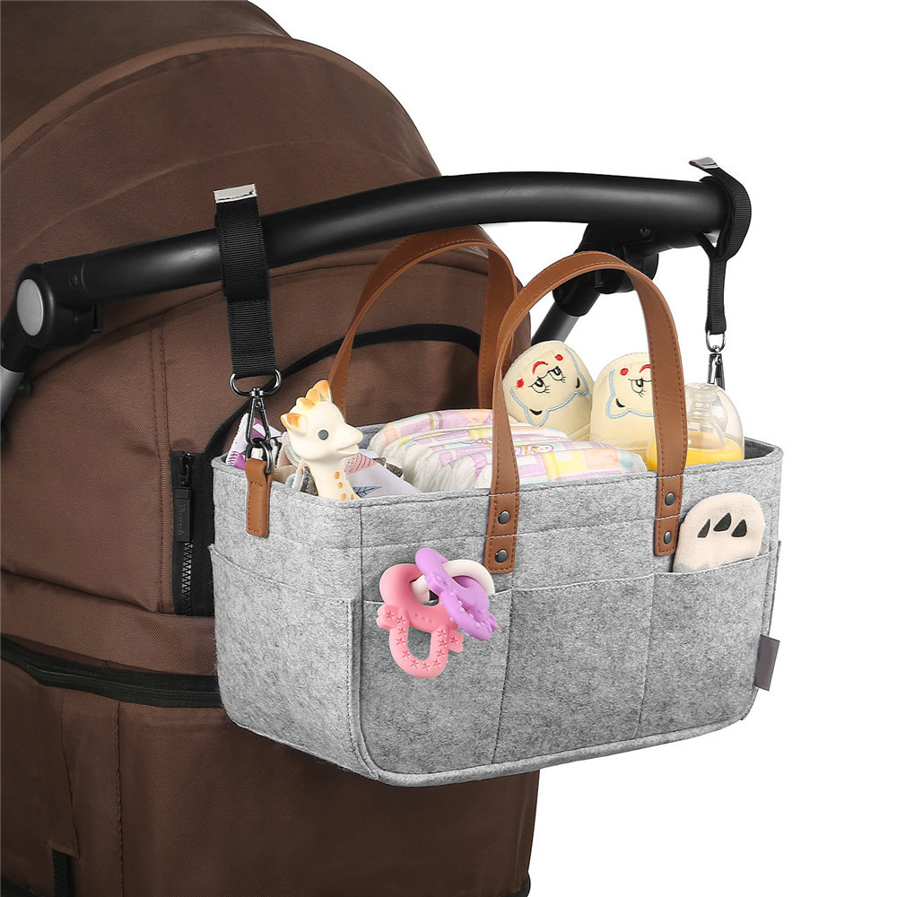 سلة تخزين لباد السيارات للطفل  - مراجعة Baby Bag Nursery وسعره