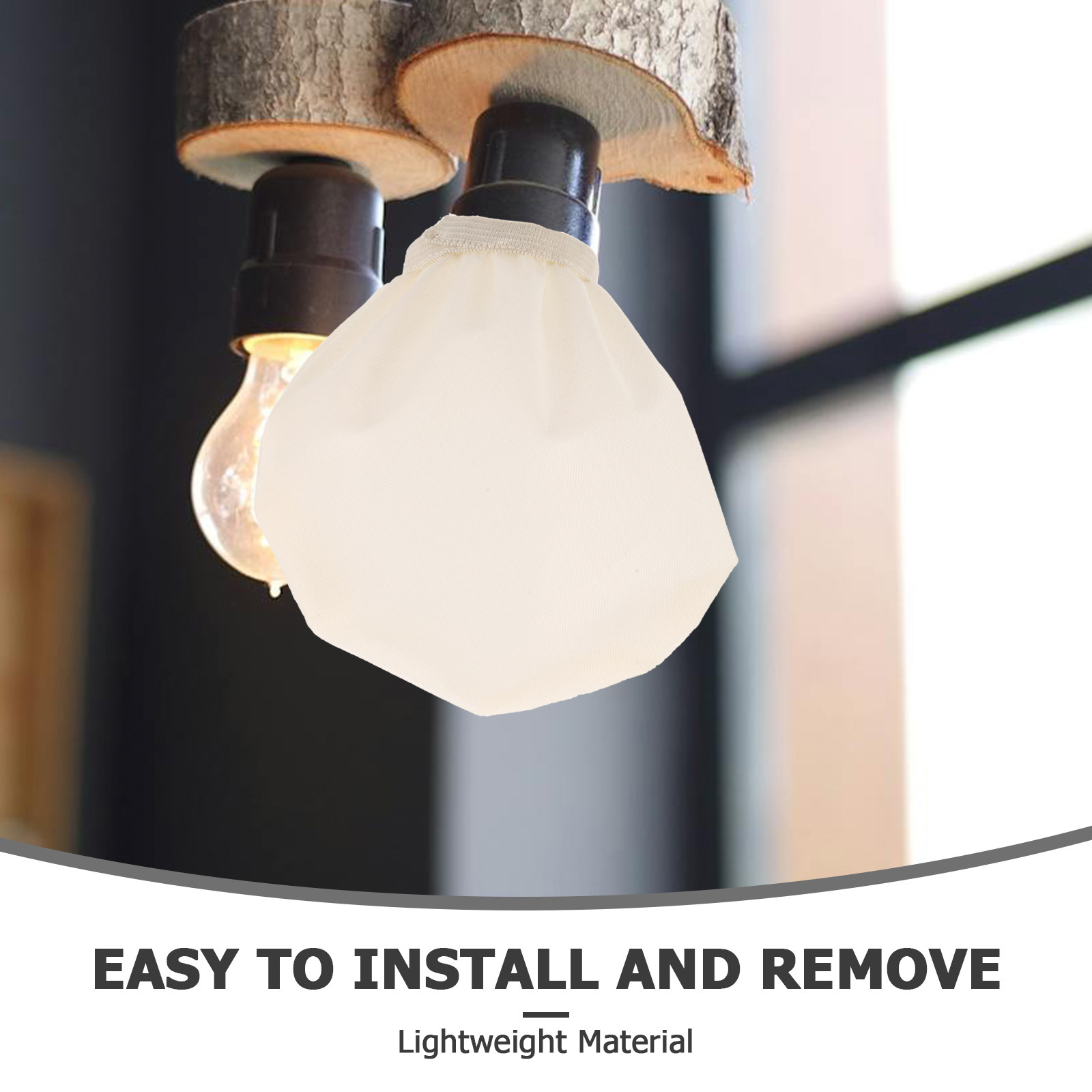 قطعتان من أغطية مصابيح الأطفال - مراجعة Baby Nursery Light Shade وسعره