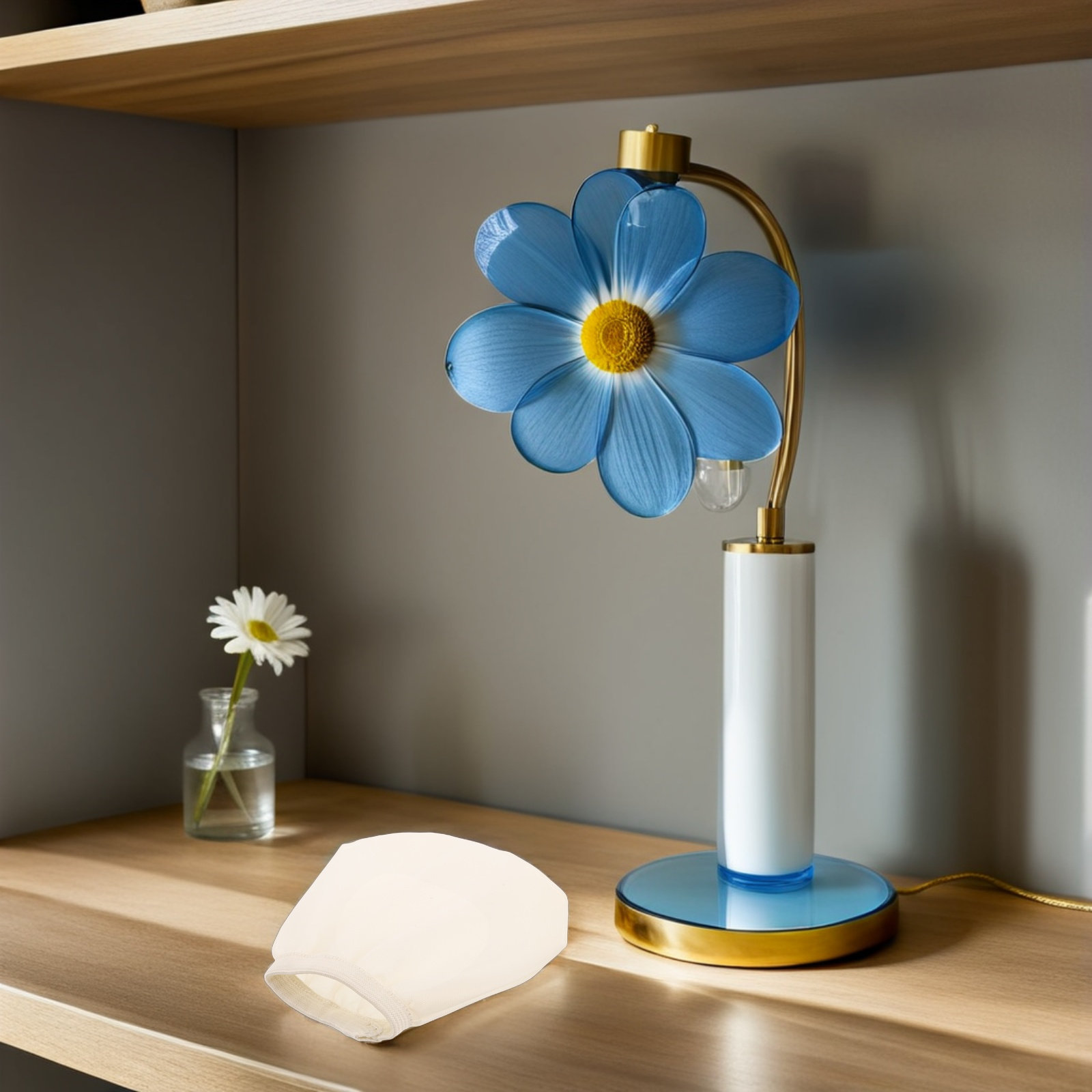 قطعتان من أغطية مصابيح الأطفال - مراجعة Baby Nursery Light Shade وسعره