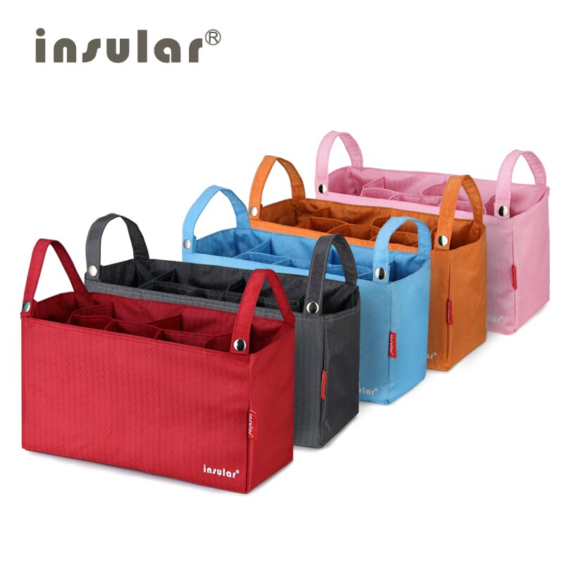 حقيبة عربة أطفال Insular، منظم - مراجعة Baby Bag Nursery وسعره