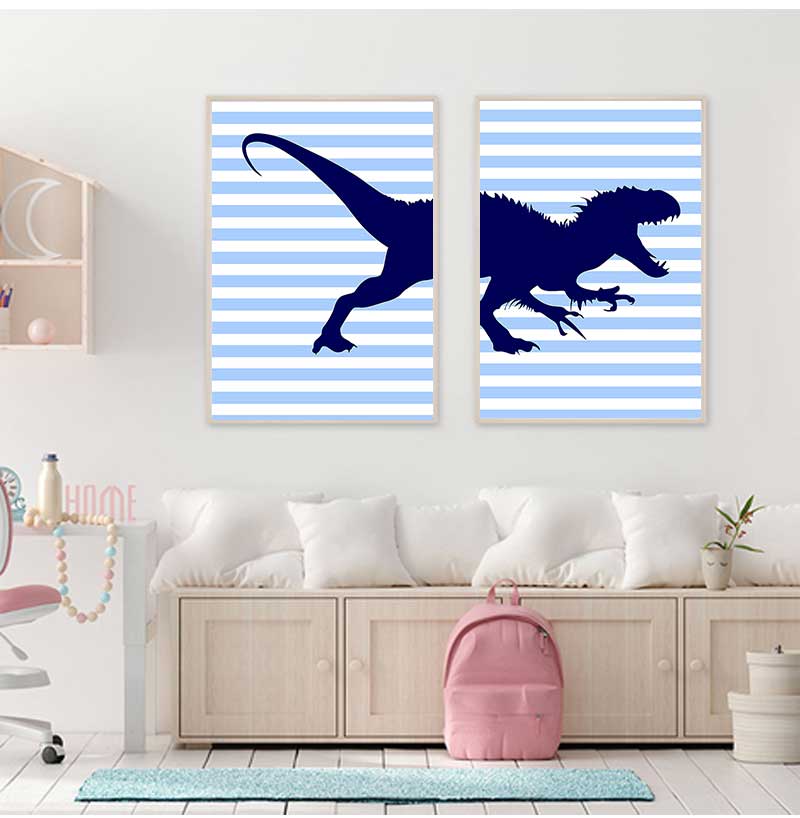 الفن قماش اللوحة الشمال الملصق - مراجعة Baby Nursery Name Wall Art وسعره
