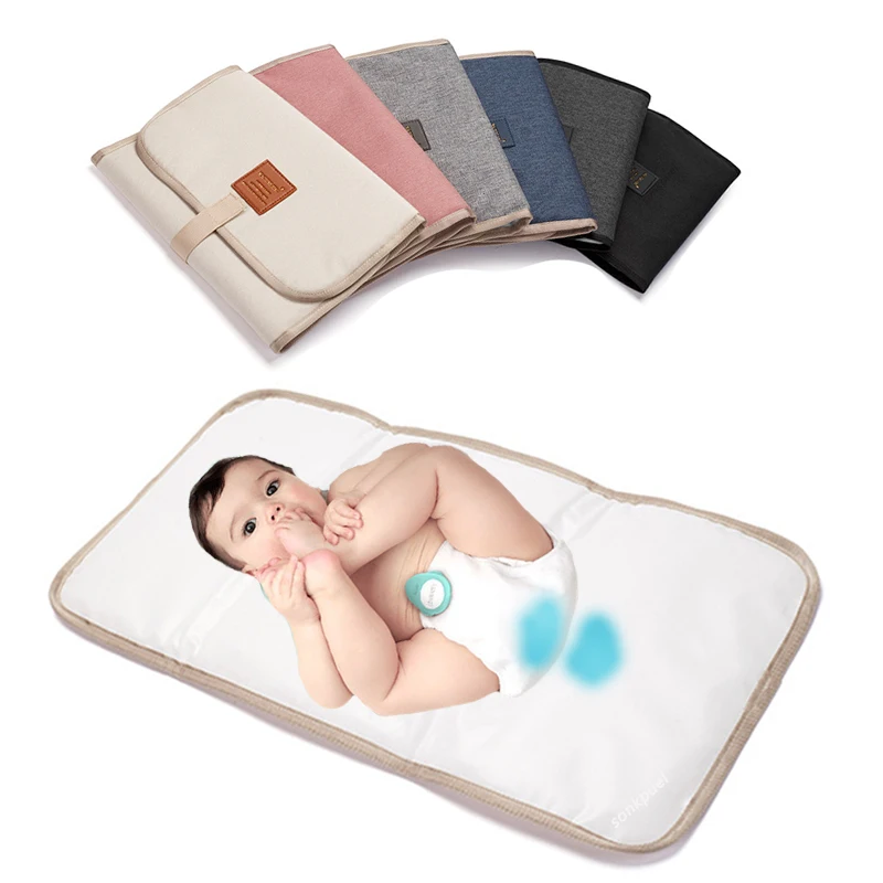 الطفل المحمولة قابلة للطي وقاب - مراجعة Changing Table Topper وسعره