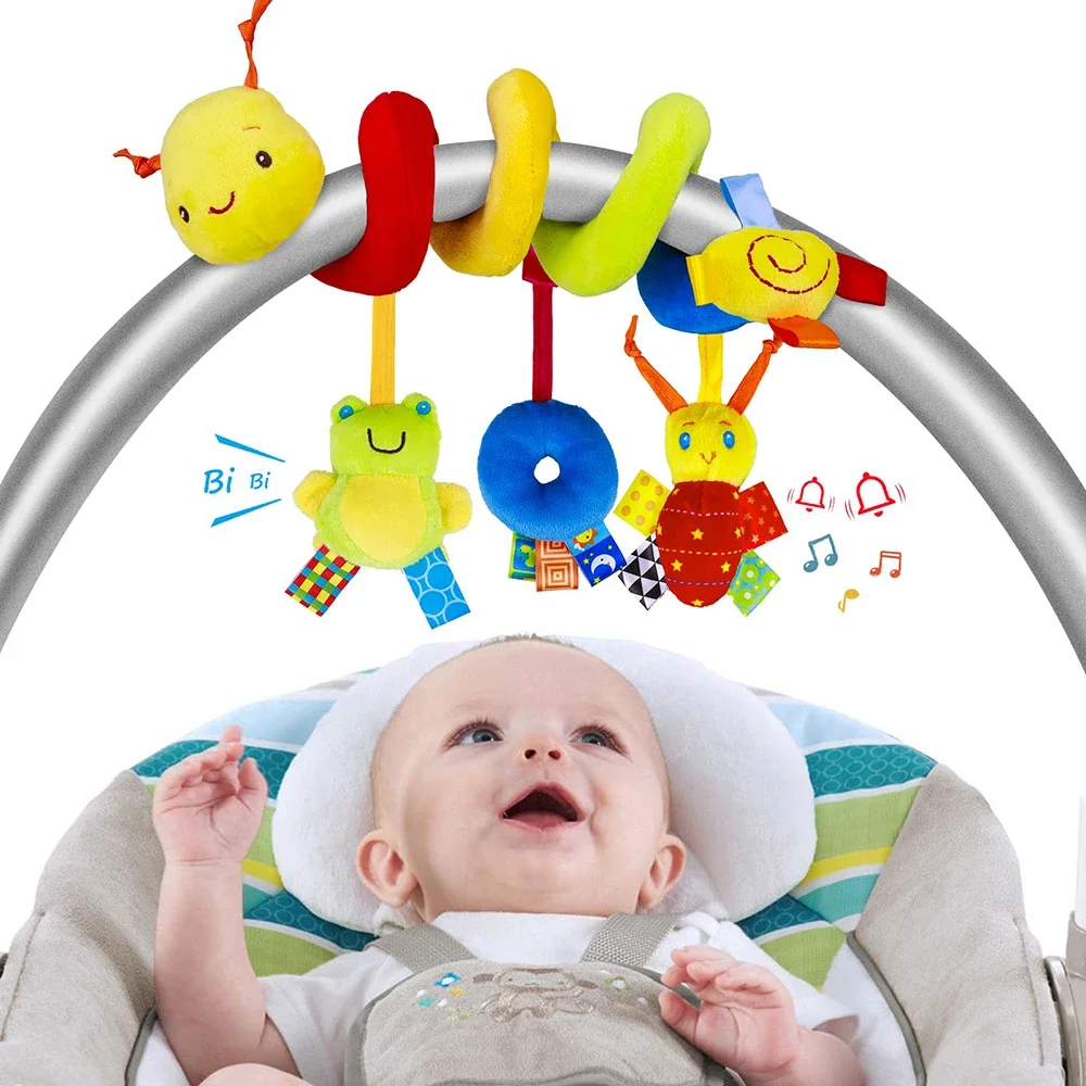 ألعاب عربة الأطفال الحلزونية ل - مراجعة Baby Nursery Mobile وسعره