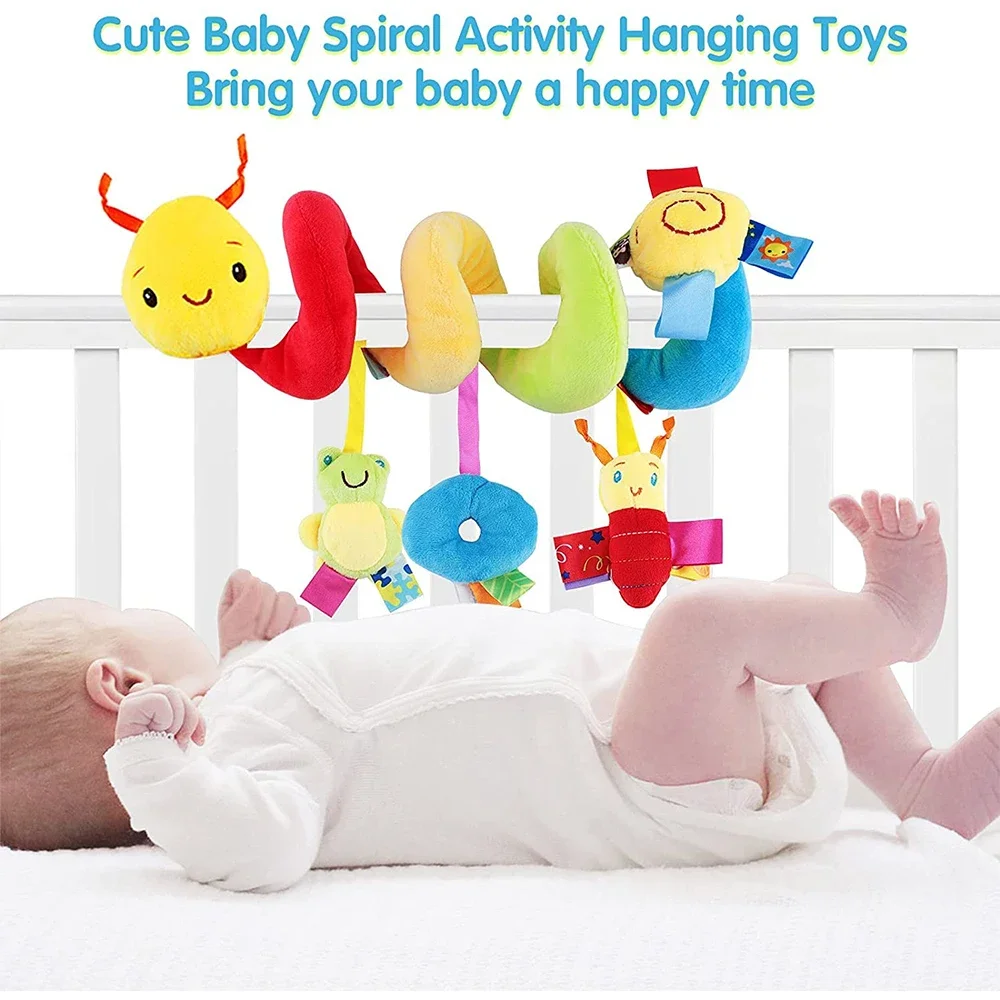 ألعاب عربة الأطفال الحلزونية ل - مراجعة Baby Nursery Mobile وسعره