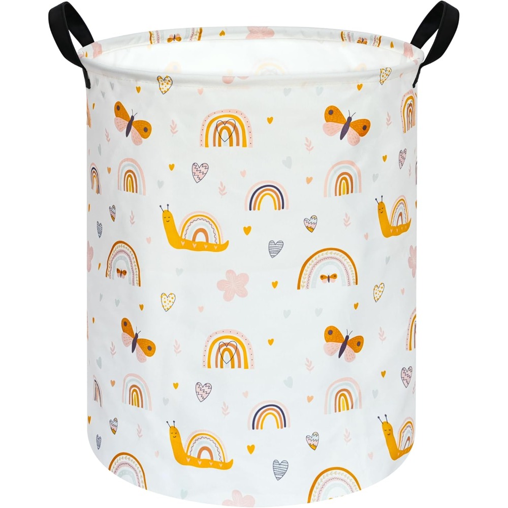 سلة الغسيل الكبيرة قماش صناديق - مراجعة Baby Nursery Laundry Basket وسعره