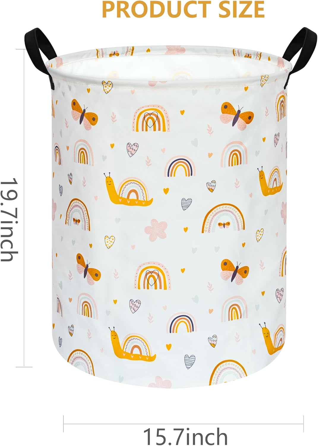 سلة الغسيل الكبيرة قماش صناديق - مراجعة Baby Nursery Laundry Basket وسعره