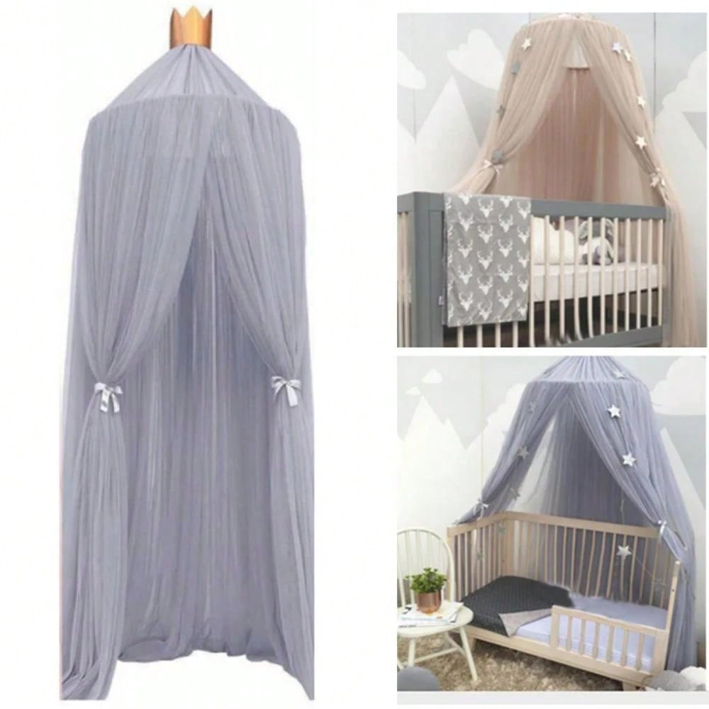 شبكة بعوض معلقة لسرير الأطفال  - مراجعة Baby Nursery Girl Room وسعره