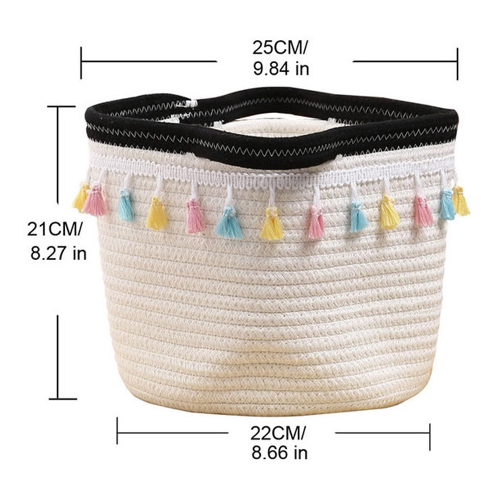 سلة غسيل قابلة للطي من حبل الق - مراجعة Baby Nursery Laundry Basket وسعره
