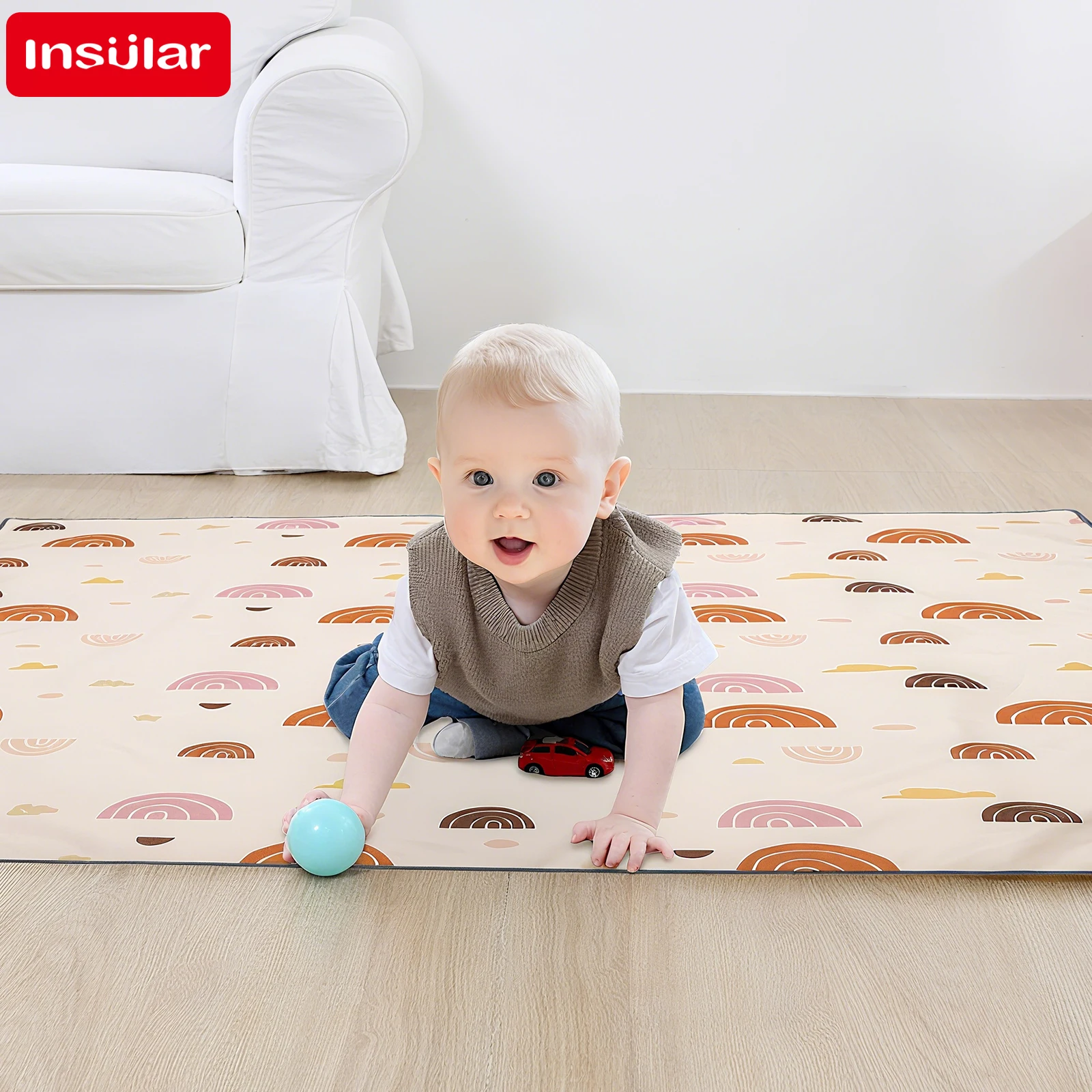INSULAR الاطفال التعليمية فراش - مراجعة Baby Nursery Mat وسعره