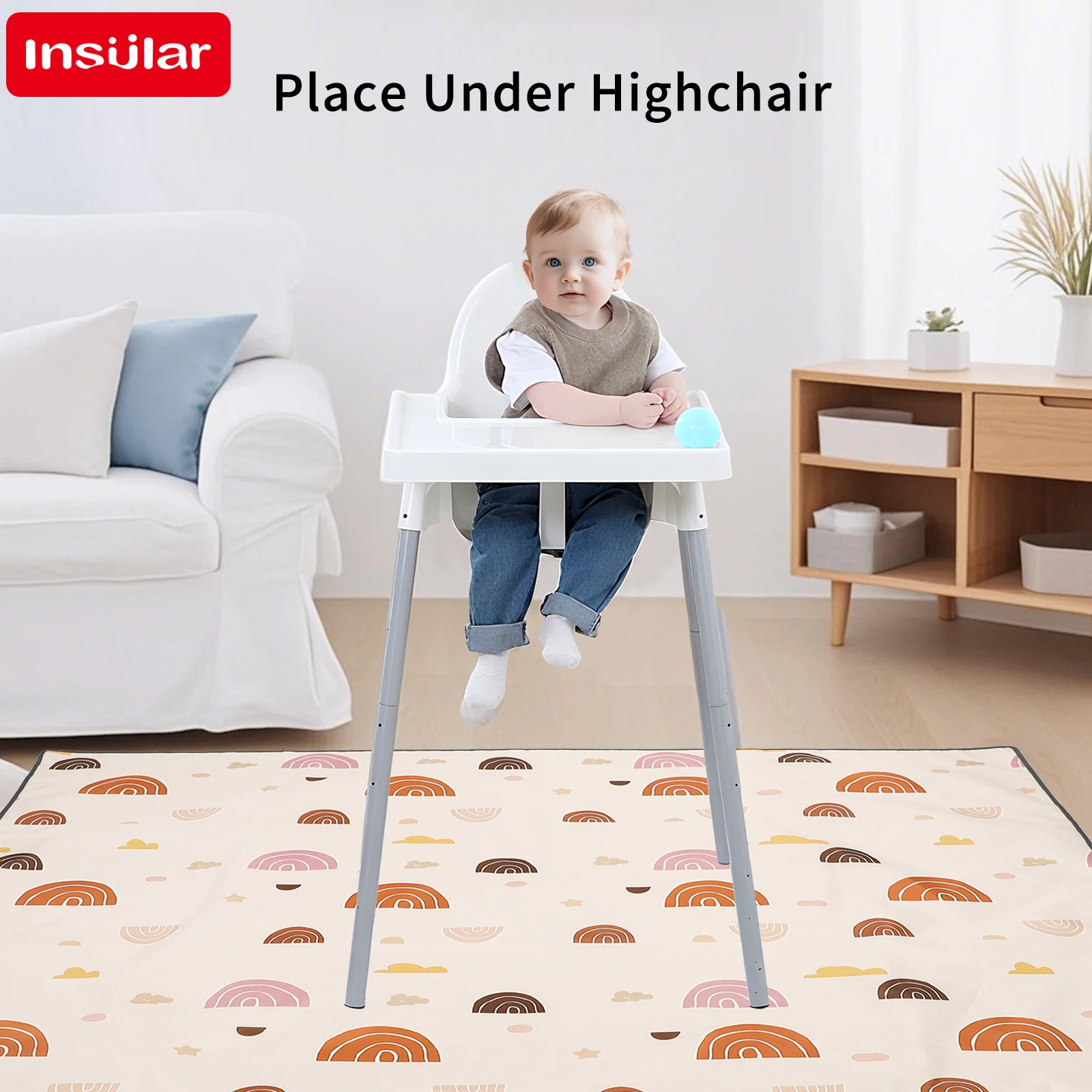 INSULAR الاطفال التعليمية فراش - مراجعة Baby Nursery Mat وسعره