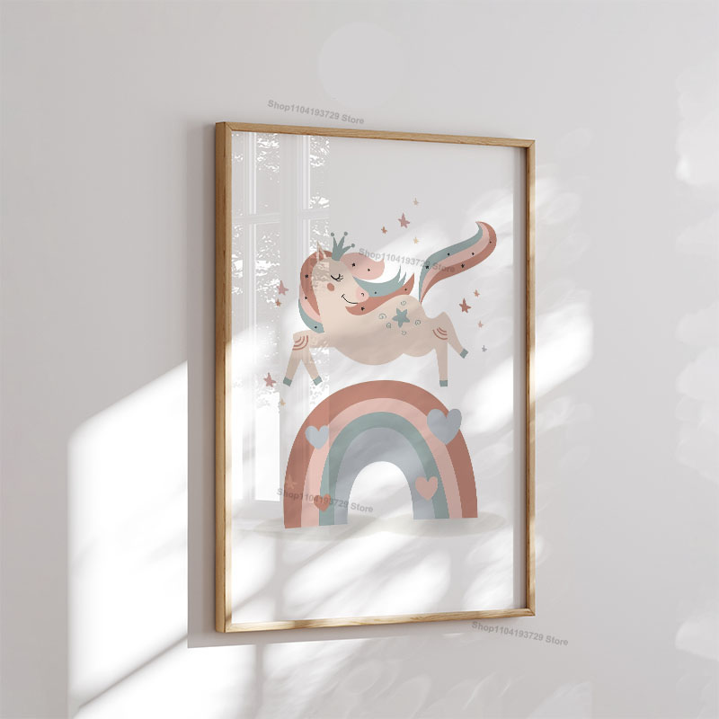ملصق حائط فني على شكل قماشية،  - مراجعة Baby Nursery Girl Room وسعره