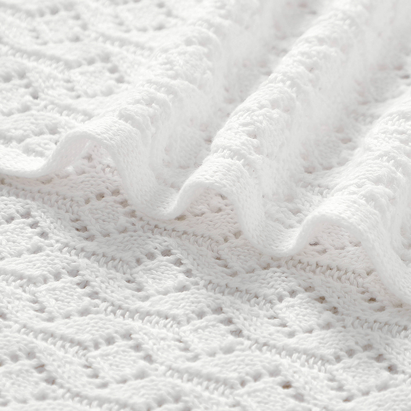 بطانيات أطفال محبوكة 90*70 سم  - مراجعة Baby Girl Nursery Quilt وسعره