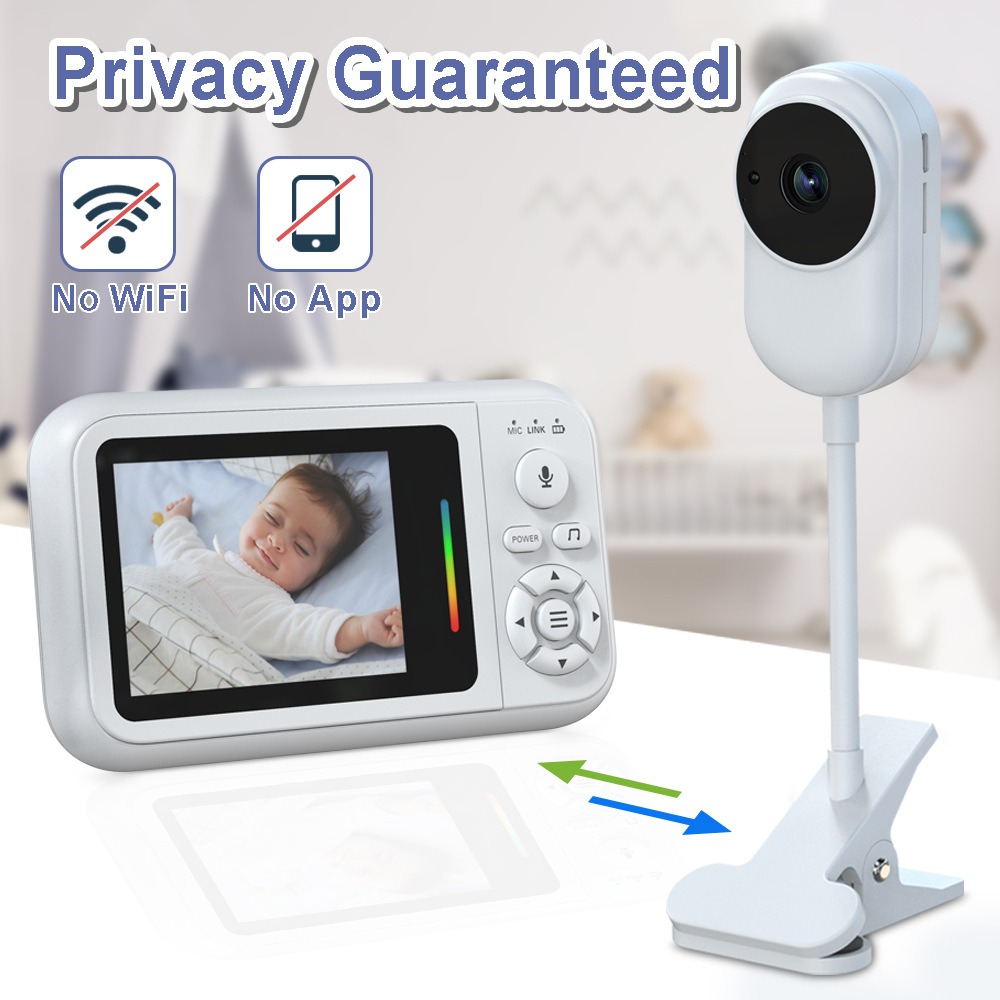 جهاز مراقبة الأطفال الجديد بدو - مراجعة Baby Monitor Split Screen وسعره