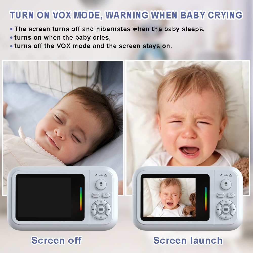 جهاز مراقبة الأطفال الجديد بدو - مراجعة Baby Monitor Split Screen وسعره