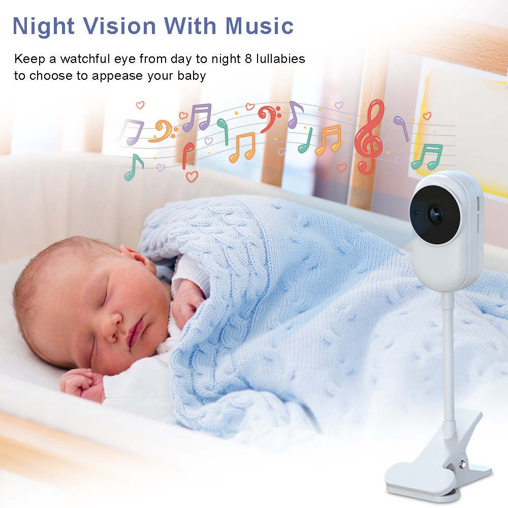 جهاز مراقبة الأطفال الجديد بدو - مراجعة Baby Monitor Split Screen وسعره