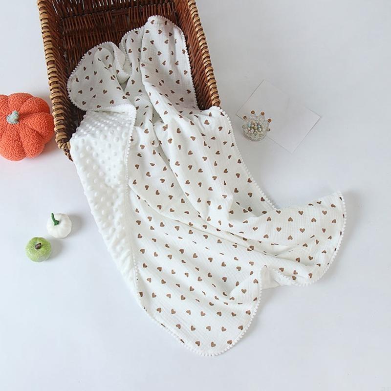 L38E بطانيات الحضانة الناعمة ر - مراجعة Baby Girl Nursery Quilt وسعره