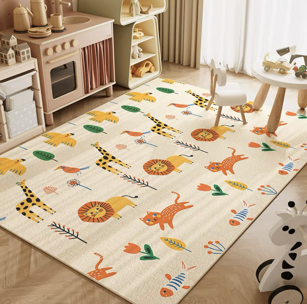 سجادة أرضية للأطفال من فيكاما  - مراجعة Baby Nursery Mat وسعره