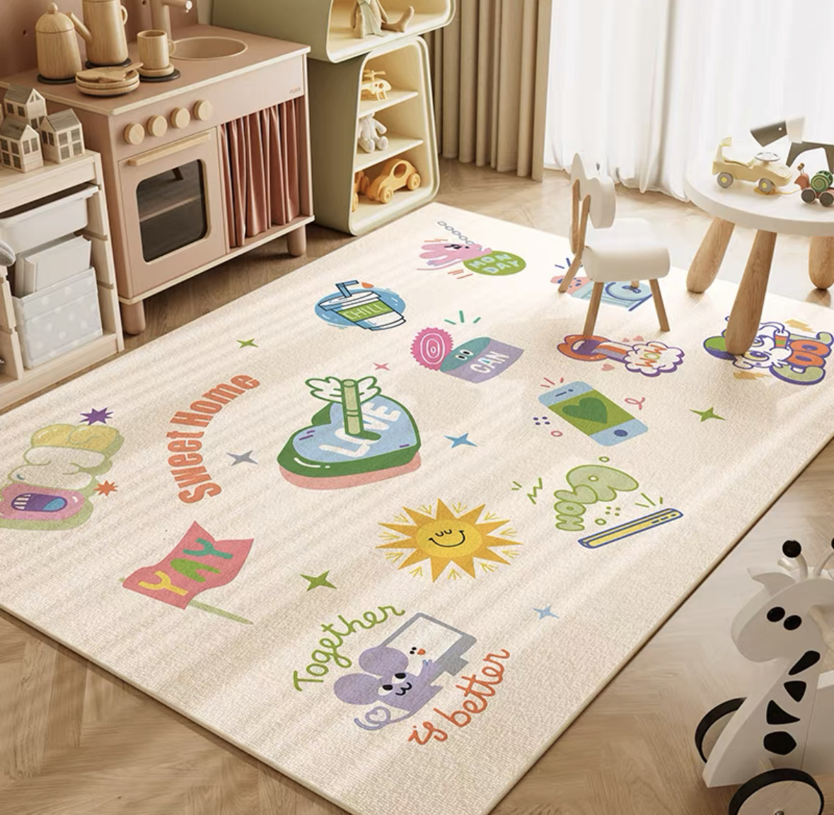 سجادة أرضية للأطفال من فيكاما  - مراجعة Baby Nursery Mat وسعره