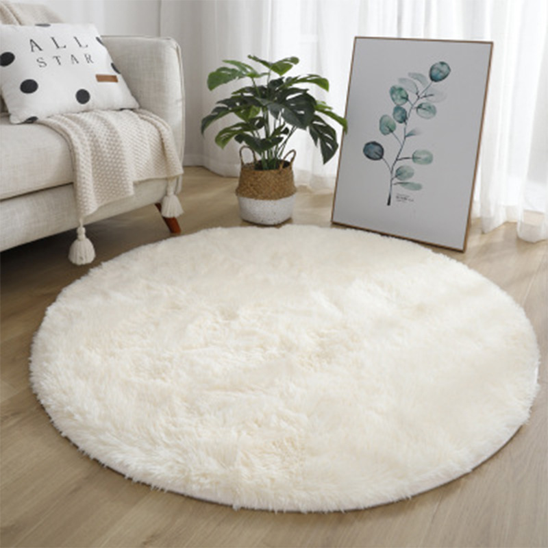 سجادة دائرية منفوشة فائقة النع - مراجعة Baby Nursery Mat وسعره