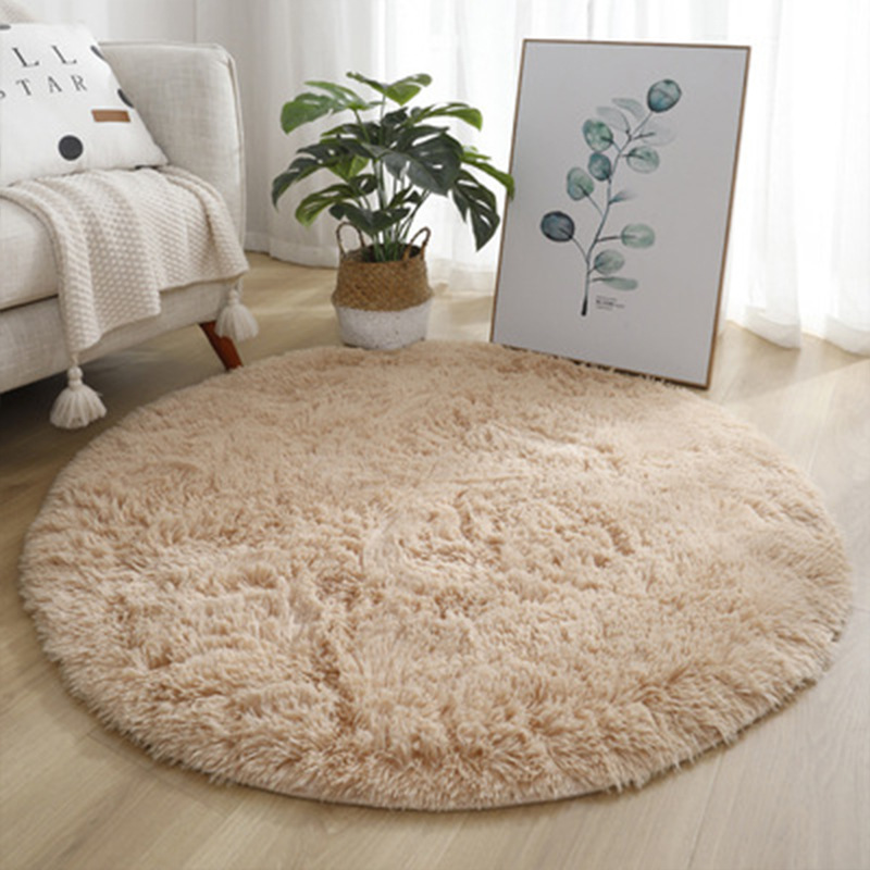سجادة دائرية منفوشة فائقة النع - مراجعة Baby Nursery Mat وسعره