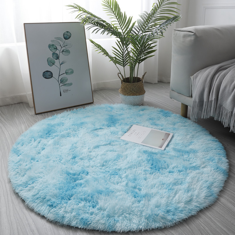 سجادة دائرية منفوشة فائقة النع - مراجعة Baby Nursery Mat وسعره