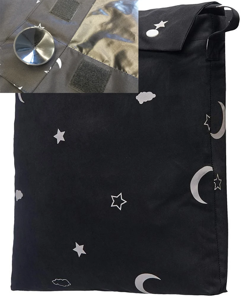 ستارة تعتيم نافذة محمولة مصنوع - مراجعة Baby Nursery Light Shade وسعره